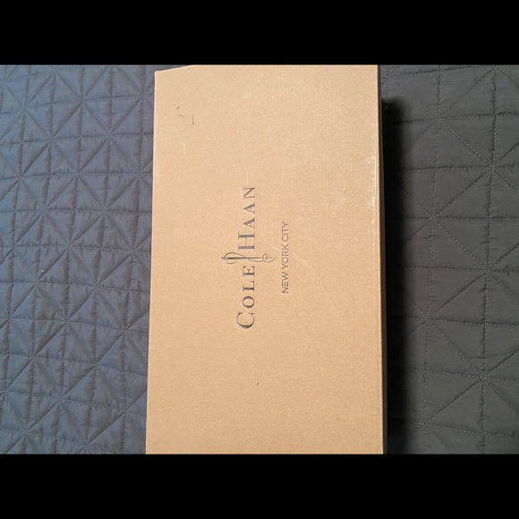 Cole Haan Men’s Size 8 - Air Franklin Wingtips - Picture 2 of 4